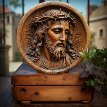 Catholic Decoration Jesus Christ Crown of Thorns