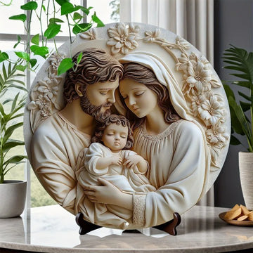Classic Holy Family Catholic Decoration