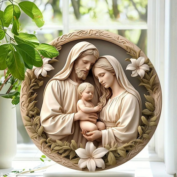Sacred Family Decoration in Classical Art