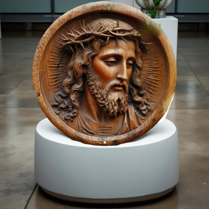 Catholic Decoration Jesus Christ Crown of Thorns