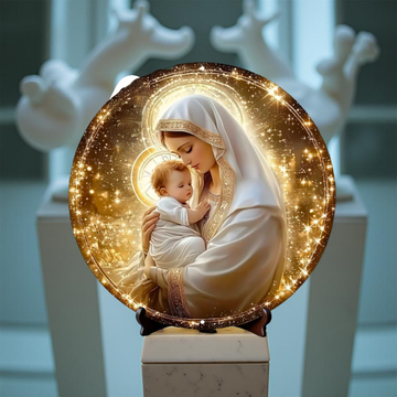 Catholic Decoration Our Lady with Baby Jesus