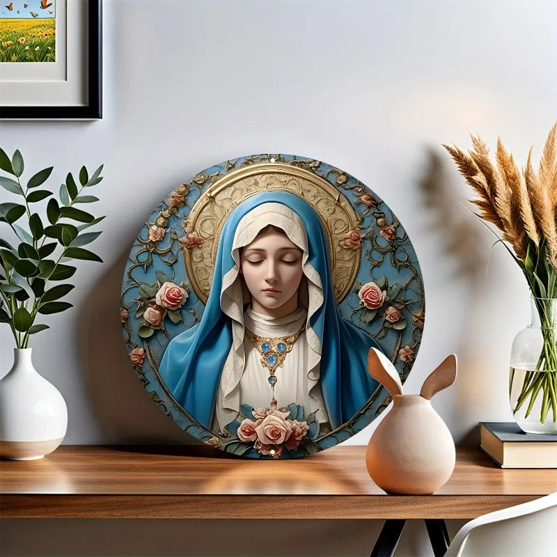 Religious Catholic Decoration Our Lady of the Roses
