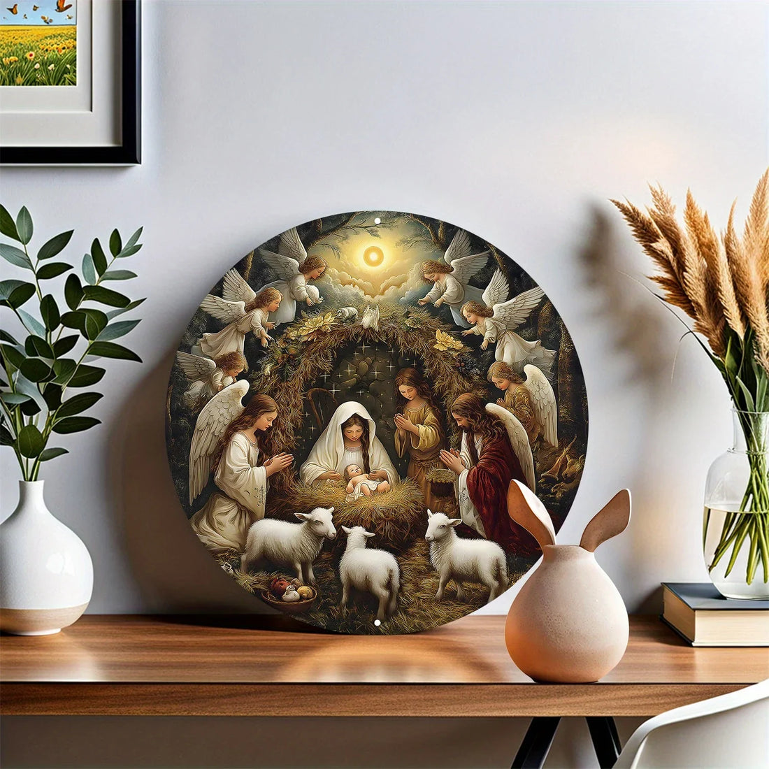 Divine Nativity Catholic Decoration