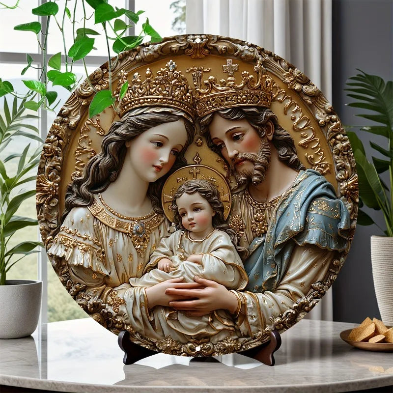 Catholic Decoration Holy Sacred Family