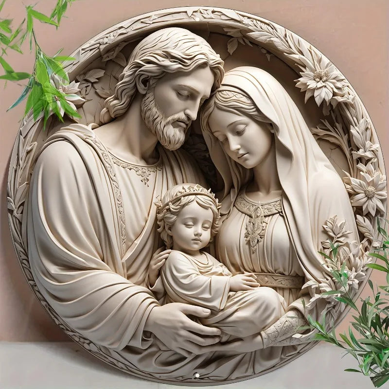 Celestial Holy Family Decoration