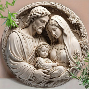 Celestial Holy Family Decoration