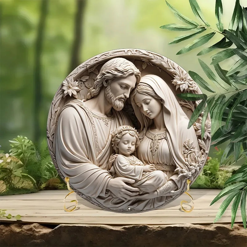 Celestial Holy Family Decoration