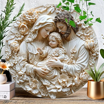 Sacred Family Sanctified Decoration