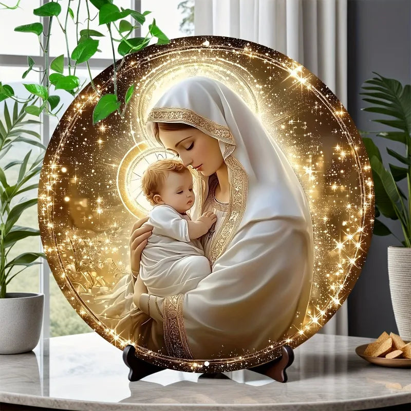 Catholic Decoration Our Lady with Baby Jesus